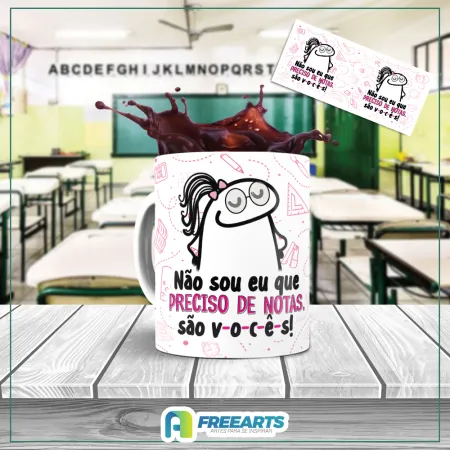 PROFESSOR-001 - Não sou eu que preciso de nota