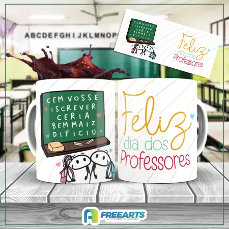 PROFESSOR-010 - Feliz dia do professor