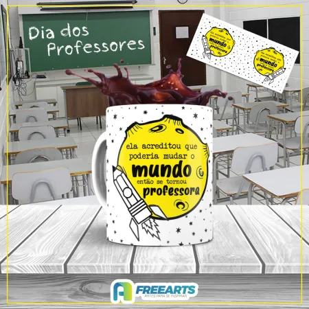 PROFESSOR-020 - Ela acreditou que poderia mudar o mundo