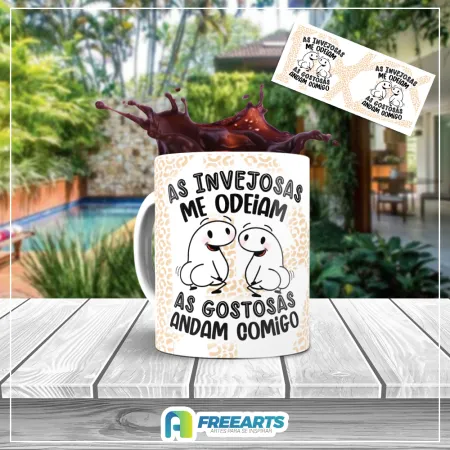 AMIGAS-001 - As invejosas me odeiam