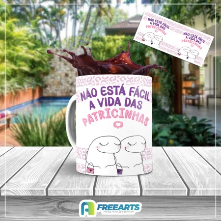 AMIGAS-002 - Não está facil a vida das patricinhas