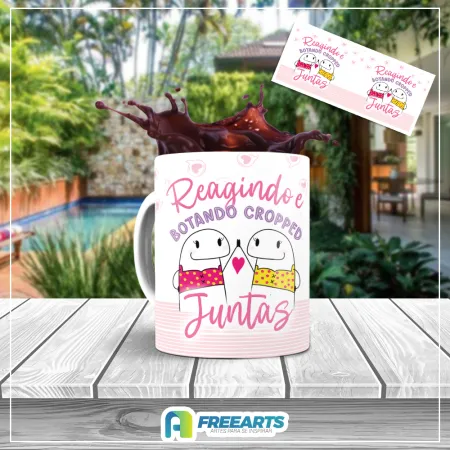 AMIGAS-005 - Reagindo e botando cropped