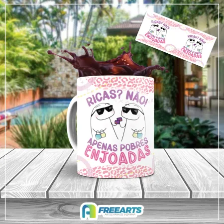 AMIGAS-006 - Ricas não, apenas pobres enjoadas