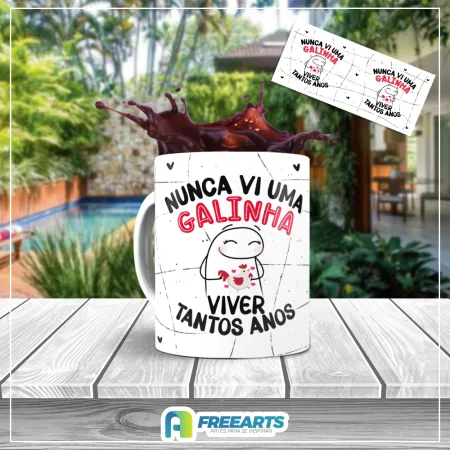 AMIGAS-007 - Nunca vi uma galinha viver tantos anos