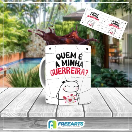 AMIGAS-008 - Quem é a minha guerreira?