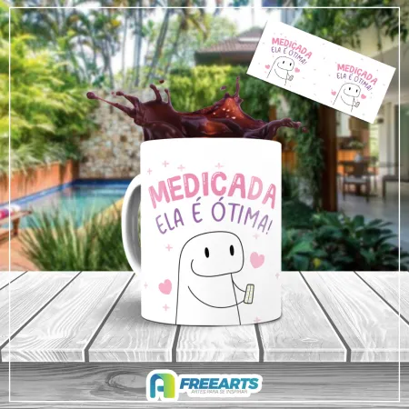 AMIGAS-010 - Medicada ela é ótima