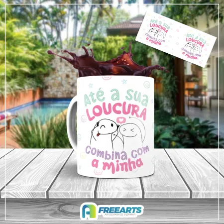 AMIGAS-012 - Até a sua loucura combina com a minha