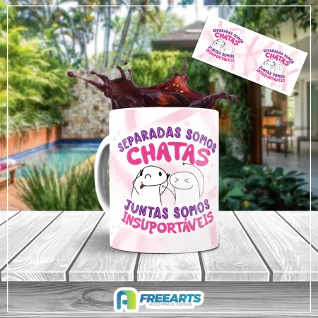 AMIGAS-015 - Separadas somos chatas