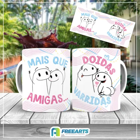 AMIGAS-016 - Mais que amigas