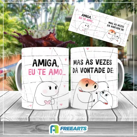 AMIGAS-018 - Amiga eu te amo