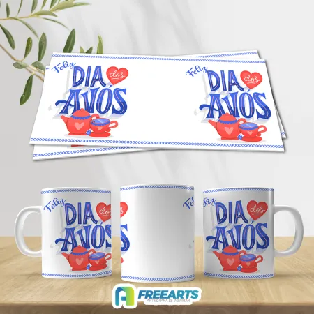 AVOS-001 - Feliz dia dos avós