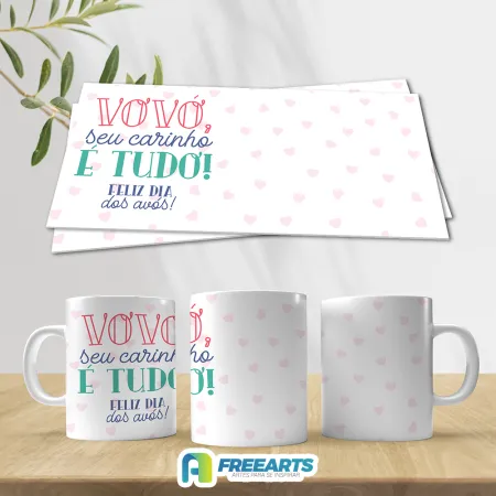 AVOS-002 - Seu carinho é tudo