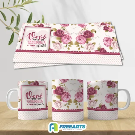 AVOS-004 - Vovó fonte de sabedoria