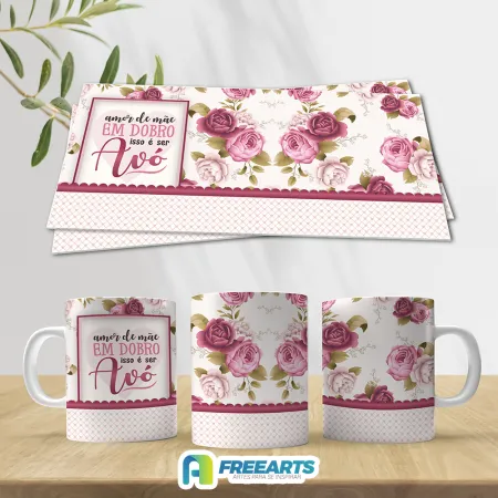 AVOS-012 - Amor de mãe em dobro