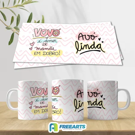 AVOS-017 - Vovó é amor de mamãe em dobro