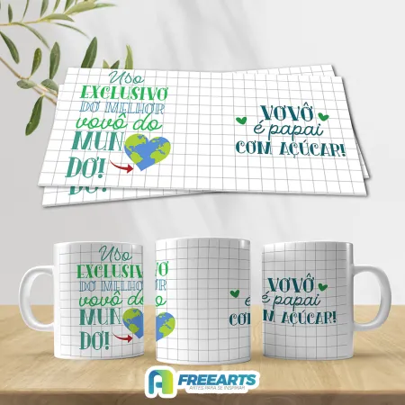 AVOS-022 - vovô é pai com açúcar