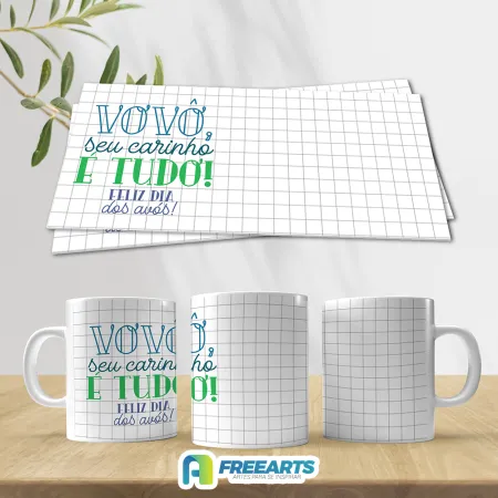 AVOS-024 - Vovô seu carinho é tudo