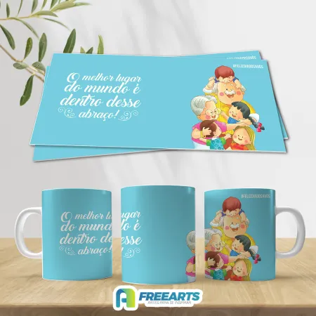 AVOS-025 - O melhor lugar do mundo é dentro desse abraço