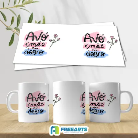 AVOS-027 - Avó é mãe em dobro