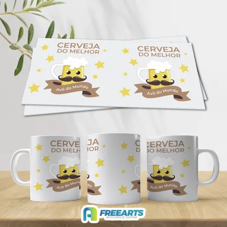 AVOS-031 - Cerveja do melhor avô do mundo