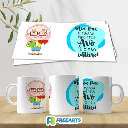 AVOS-044 - Meu pai é massa