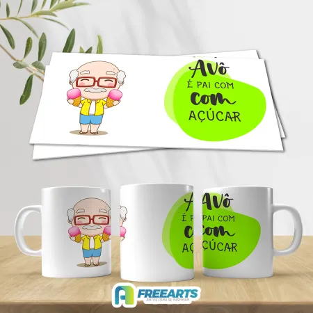 AVOS-045 - Avô é pai com açúcar