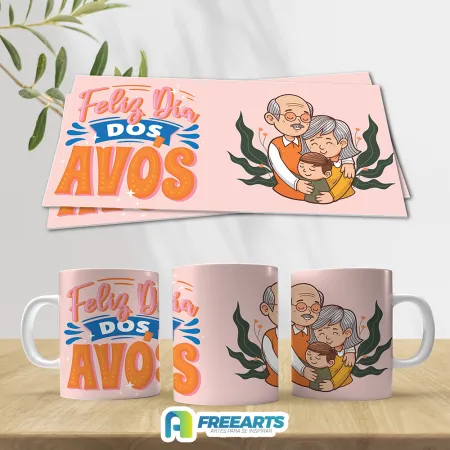 AVOS-049 - Feliz dia dos avós