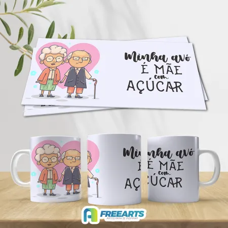 AVOS-052 - Minha avó é mãe com açúcar