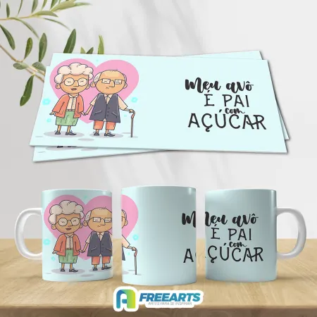 AVOS-053 - Meu avô é pai com açúcar