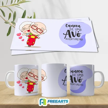 AVOS-054 - Avó aventureira