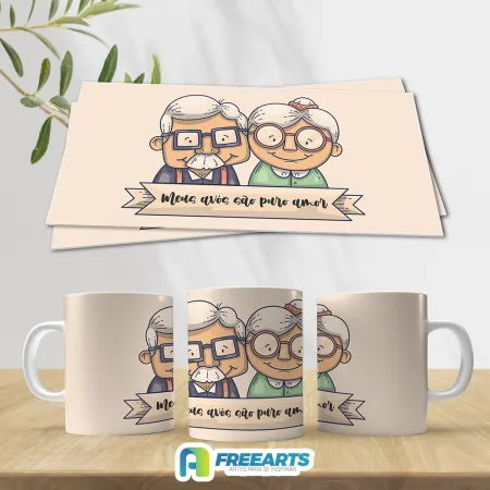 AVOS-056 - meus avós são puro amor