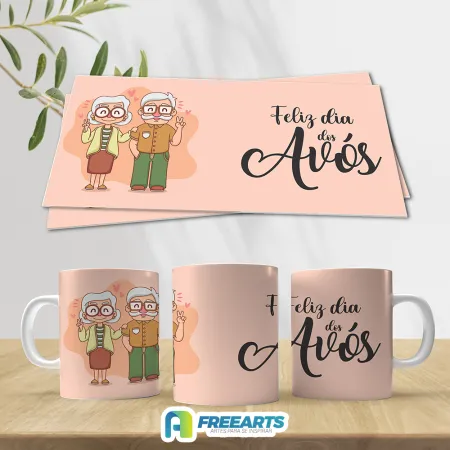 AVOS-057 - Feliz dia dos avós