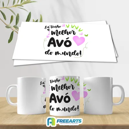 AVOS-060 - Eu tenho a melhor avó do mundo