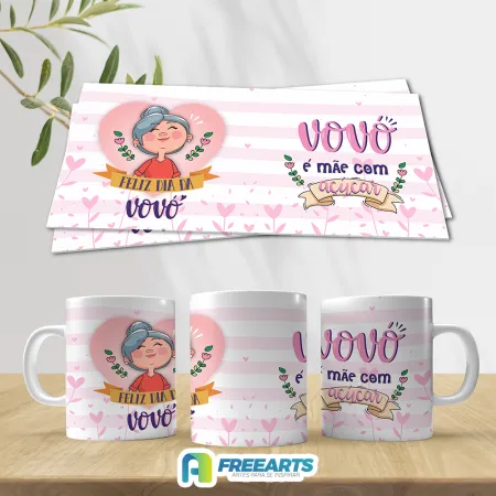 AVOS-072 - Vovó é mãe com açúcar