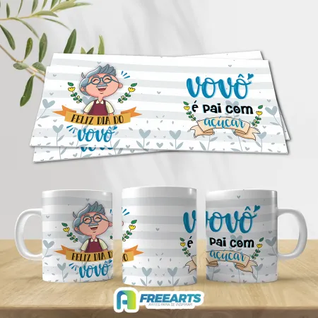 AVOS-073 - Vovô é pai com açúcar