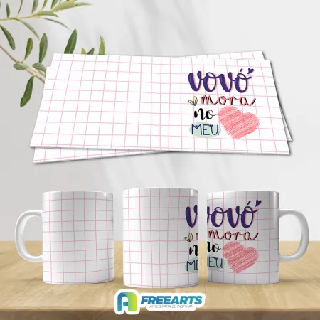 AVOS-076 - Vovó mora no meu coração