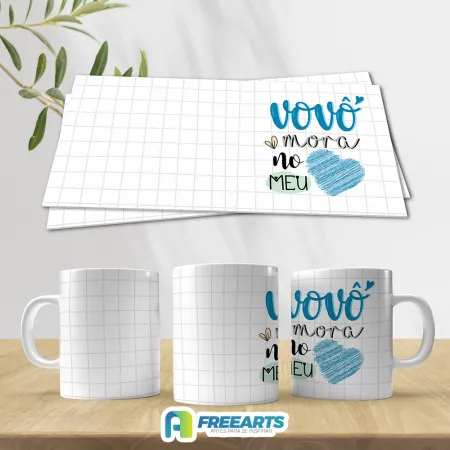 AVOS-077 - Vovô mora no meu coração