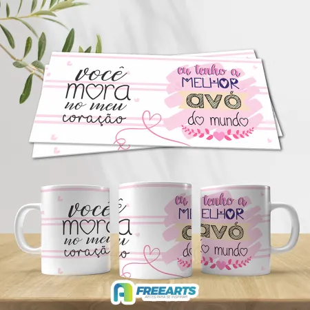 AVOS-078 - Eu tenho a melhor avó do mundo