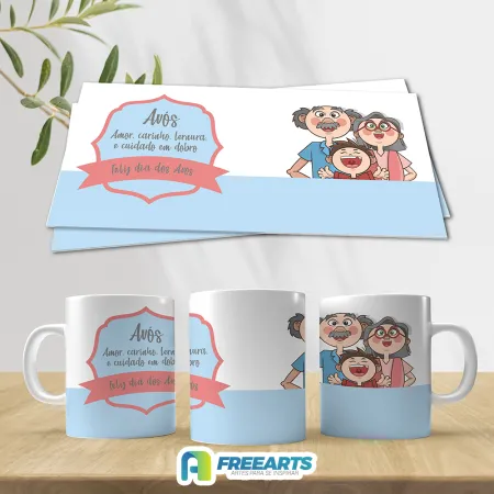 AVOS-096 - Feliz dia dos avós