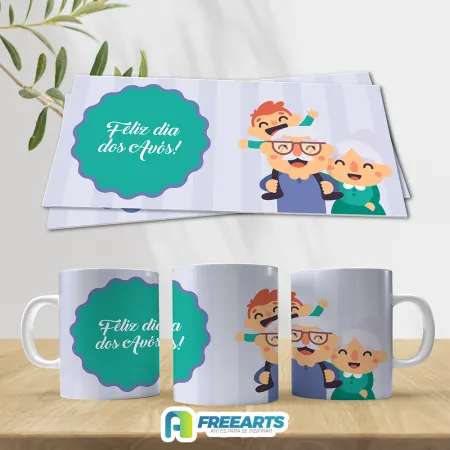 AVOS-097 - Feliz dia dos avós