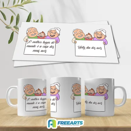 AVOS-098 - Feliz dia dos avós