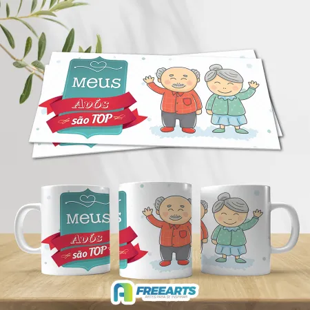 AVOS-107 - Meus avós são top