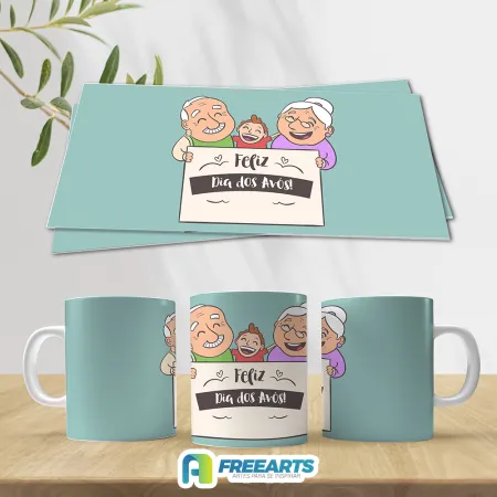 AVOS-108 - Feliz dia dos avós