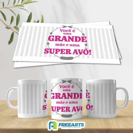 AVOS-110 - Você é uma grande mãe e uma super avó