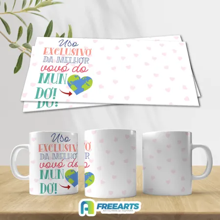 AVOS-114 - Uso exclusivo da melhor vovó