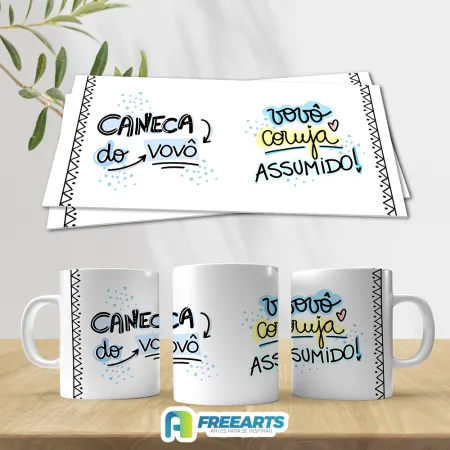 AVOS-117 - Caneca do vovô