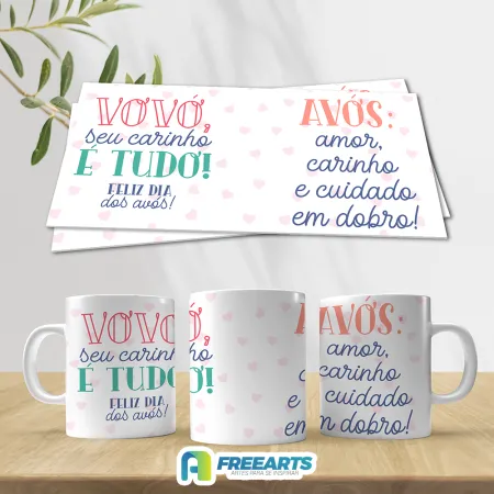 AVOS-118 - Vovó seu carinho é tudo