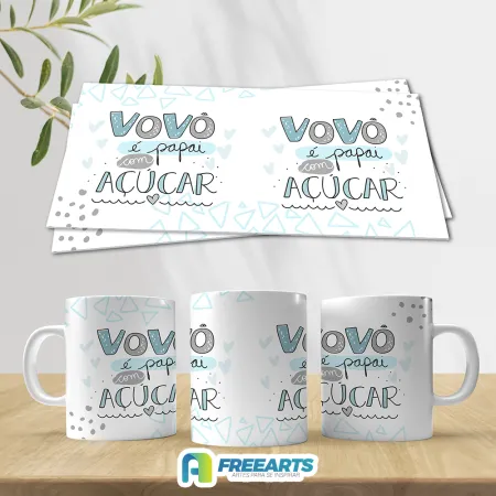 AVOS-120 - Vovô é papai com açúcar