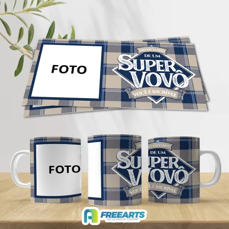 AVOS-121 - Uso exclusivo de um super vovô