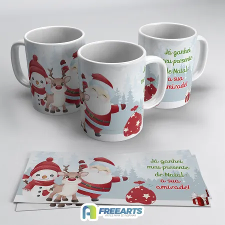 Natal-017 - Já ganhei meu presente de natal